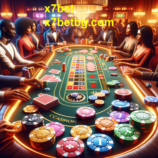 Descubra a Emoção dos Jogos de Cassino no x7bet
