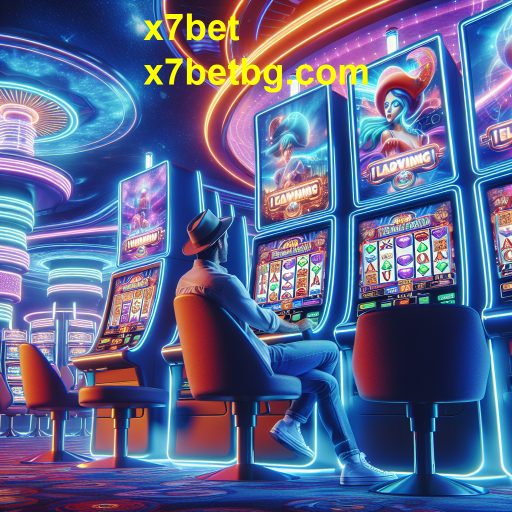 Explore a Emoção dos Slots no x7bet